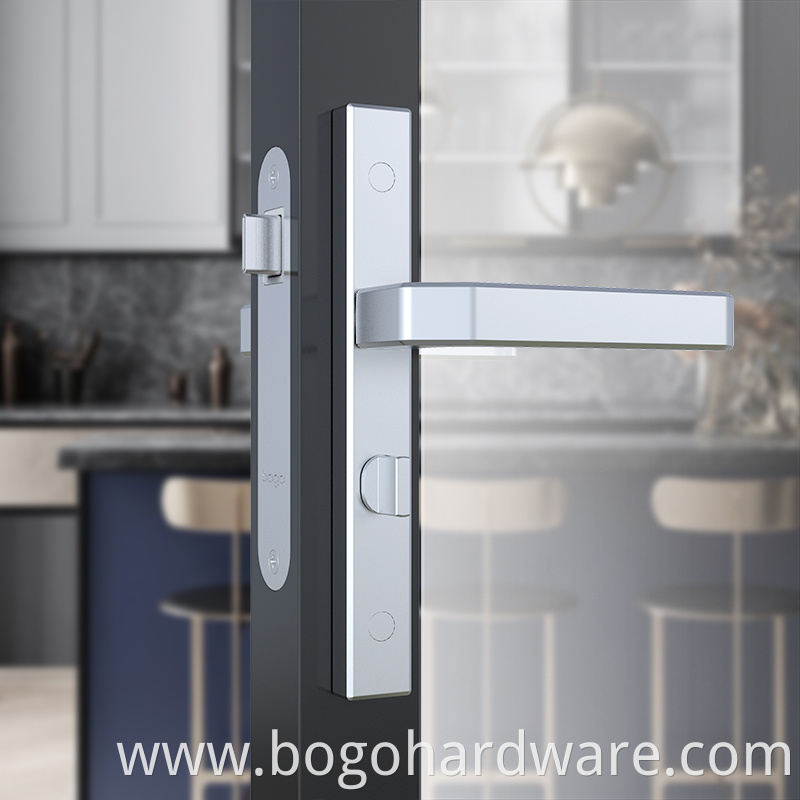 Aluminium Door Handle with Perfect Design